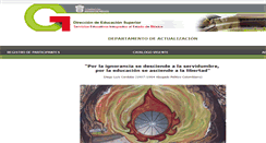 Desktop Screenshot of actualizaseiem.com.mx